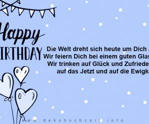 Kurz Alles Gute Zum Geburtstag Gedichte